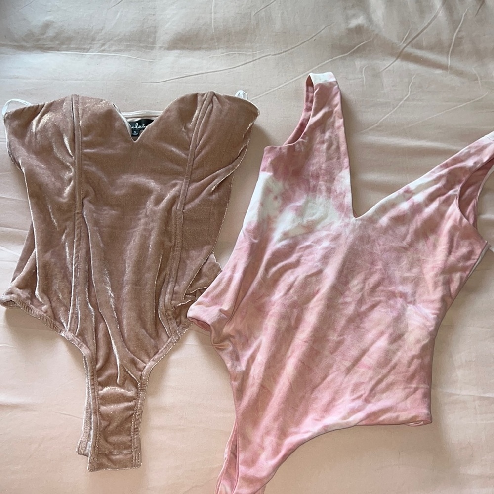Lulus bodysuits